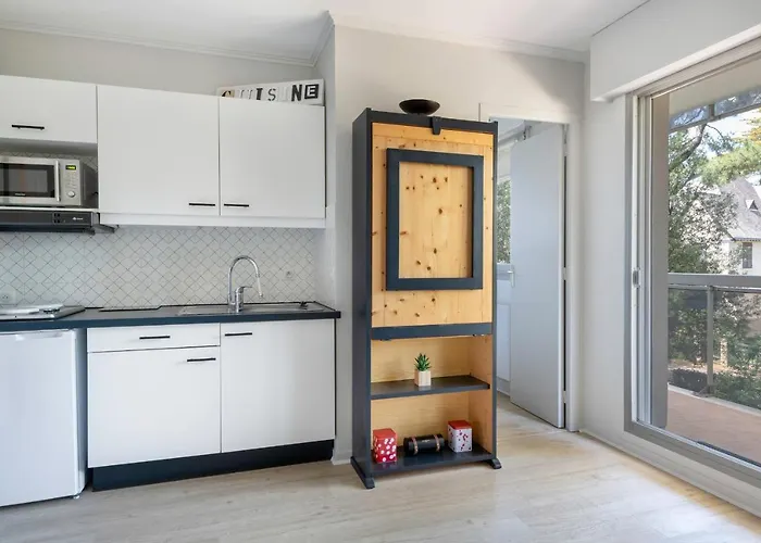 Pour 2 Adultes-2 Enfants Avec Balcon Apartamento La Baule-Escoublac