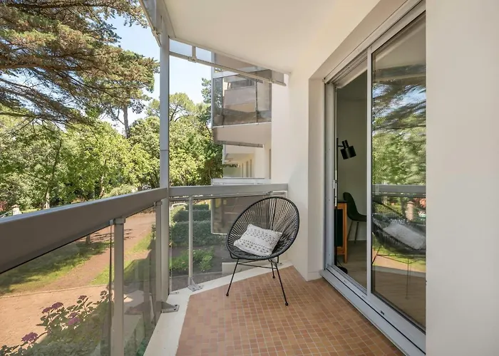 Pour 2 Adultes-2 Enfants Avec Balcon La Baule-Escoublac